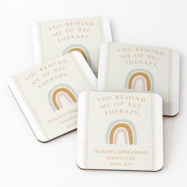 Item preview, You Remind Me of Rec Therapy, Always Spreading Happiness and Joy designed and sold by RecTherapyAndMore.