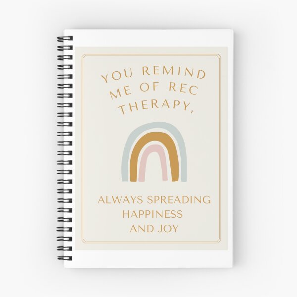 Item preview, You Remind Me of Rec Therapy, Always Spreading Happiness and Joy designed and sold by RecTherapyAndMore.