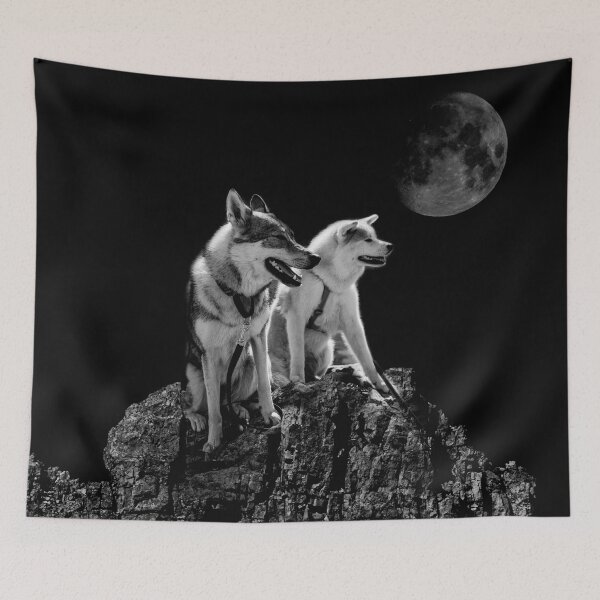 Item preview, Mountain Wolf designed and sold by vashumaso.