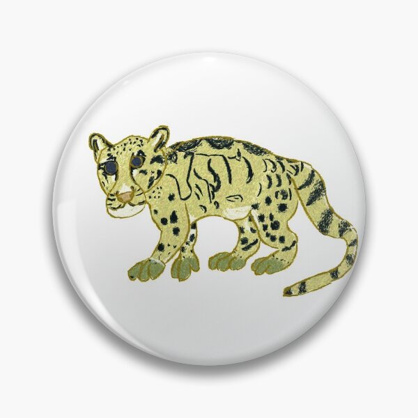 Item preview, Clouded leopard designed and sold by NatureDesigned.