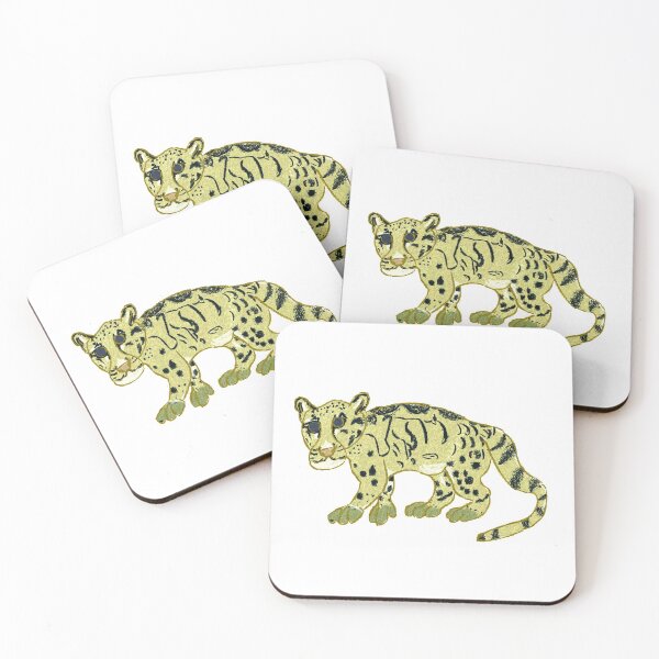 Item preview, Clouded leopard designed and sold by NatureDesigned.