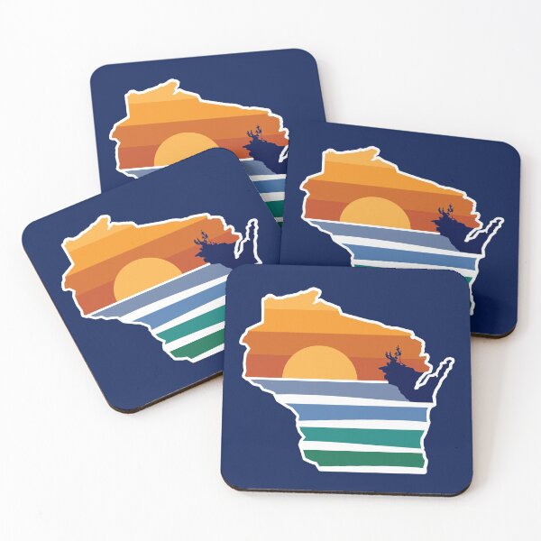 Item preview, Copy of Wisconsin on the water sunrise sunset designed and sold by gstrehlow2011.