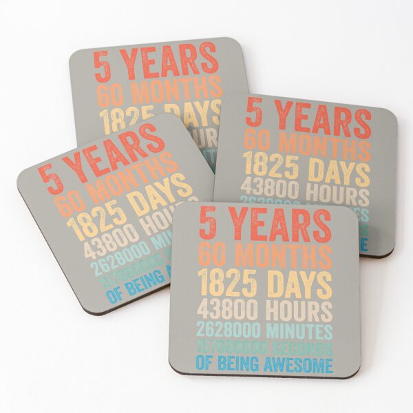 Item preview, 5th birthday gift 5 years designed and sold by PandaPope.