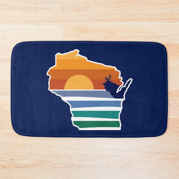 Item preview, Copy of Wisconsin on the water sunrise sunset designed and sold by gstrehlow2011.