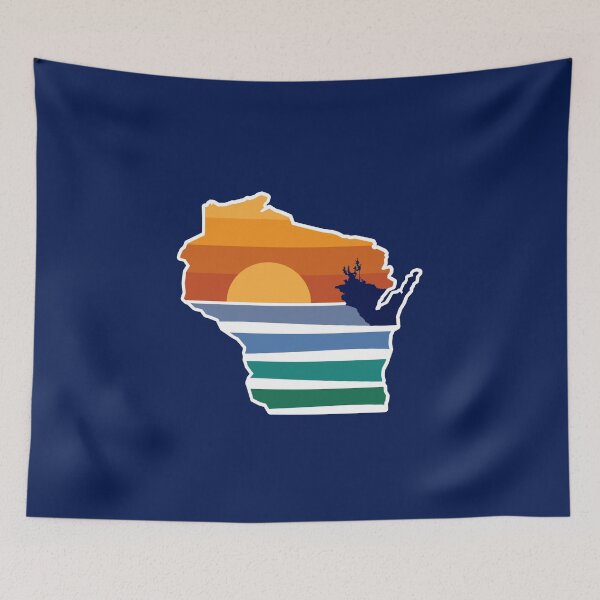 Item preview, Copy of Wisconsin on the water sunrise sunset designed and sold by gstrehlow2011.