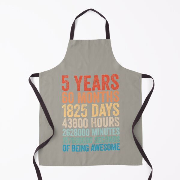 Item preview, 5th birthday gift 5 years designed and sold by PandaPope.