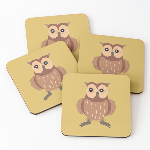 Item preview, Smart Owl designed and sold by InkaPralinka.