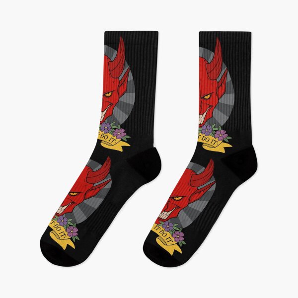 Item preview, The Devil - Do it do it do it designed and sold by ValentinaHramov.