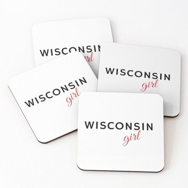 Item preview, Wisconsin Girl Red University designed and sold by JessyDesigns.