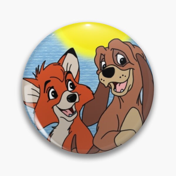 Artikelvorschau, Der Fuchs und der Hund entworfen und verkauft von RodrigoDesigner.