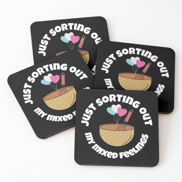 Item preview, Just sorting out my mixed feelings designed and sold by dacdibac.
