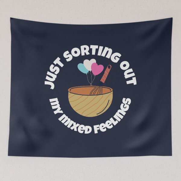 Item preview, Just sorting out my mixed feelings designed and sold by dacdibac.