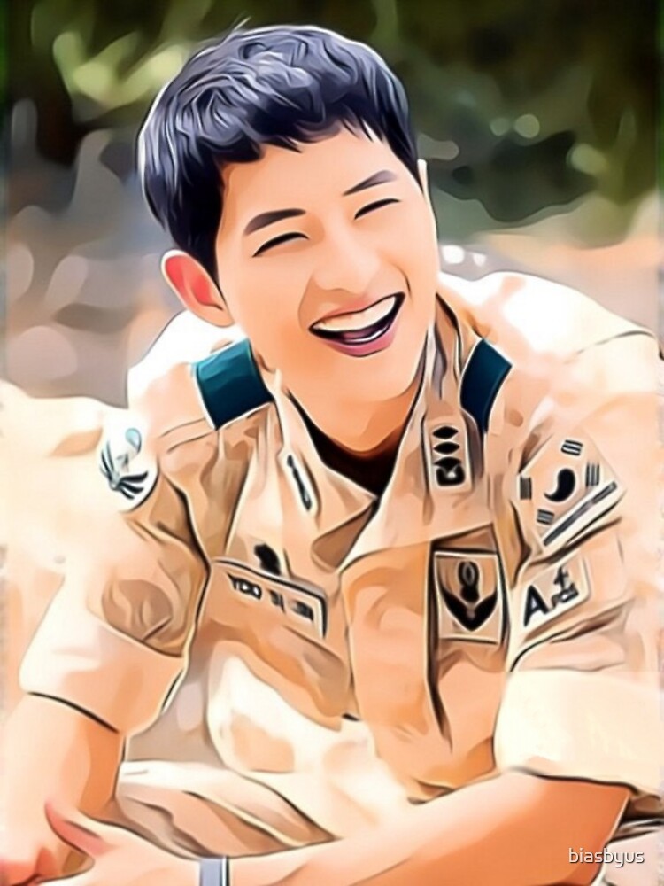 Descendants of the Sun Song Joong Ki Customized Cushion