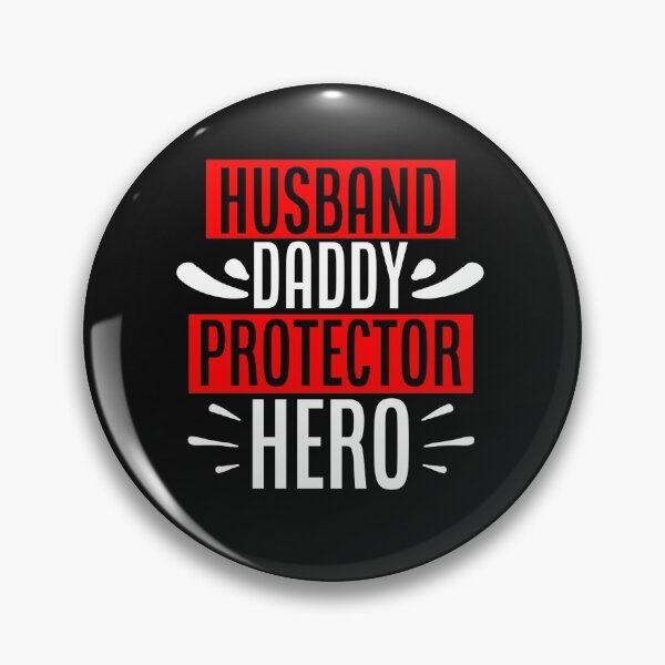 Item preview,  Funny Fathers Day Gift Husband Daddy Protector Hero designed and sold by pattykim.