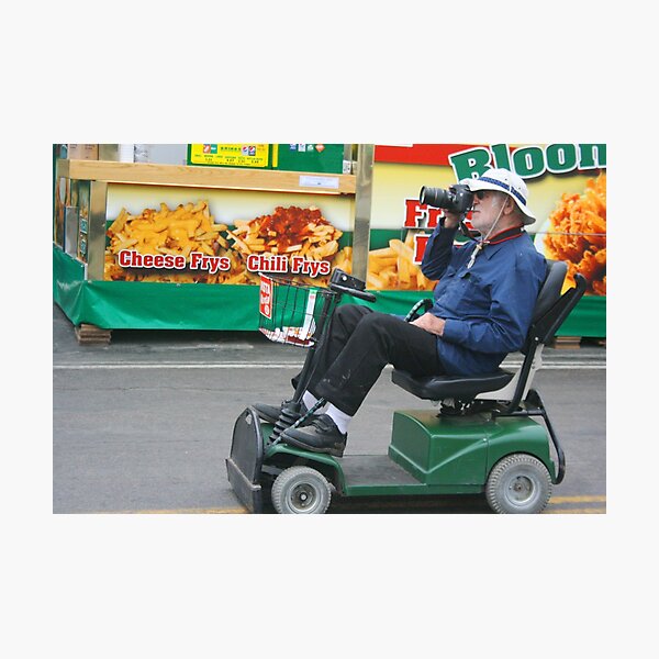 Disability Doesn't Stop Me!! Photographic Print