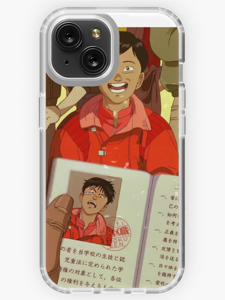 SUPREME X AKIRA ANIME 2 iPhone 14 Pro Case Cover