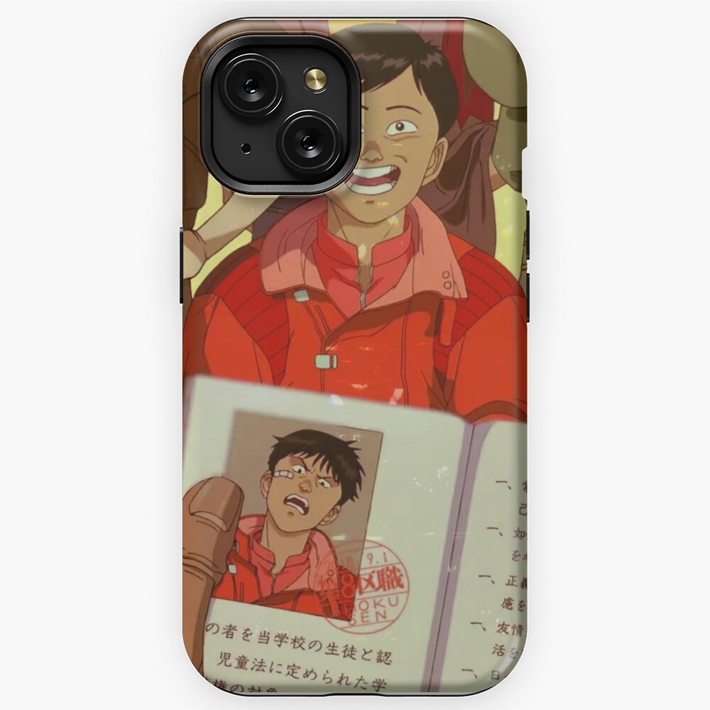 SUPREME X AKIRA ANIME 2 iPhone SE 2022 Case Cover