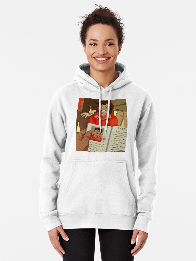 Akira - Kaneda Smile Pullover Hoodie by Yaiba | Redbubble