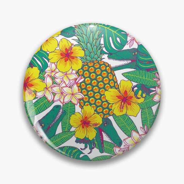 Item preview, Velociraptors in Hawaii - tropical dinosaurs designed and sold by Simut-P.
