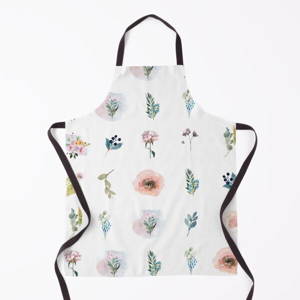 Item preview, Bujo Watercolor Floral Elements Pack of 20 designed and sold by hashnan21.