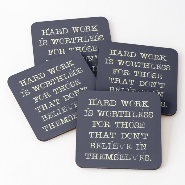 Item preview, Hard Work designed and sold by inkset.