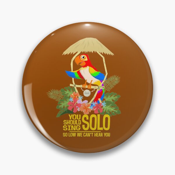 Item preview, Tiki Room Birds: Jose Sing Solo designed and sold by RadicalRad.