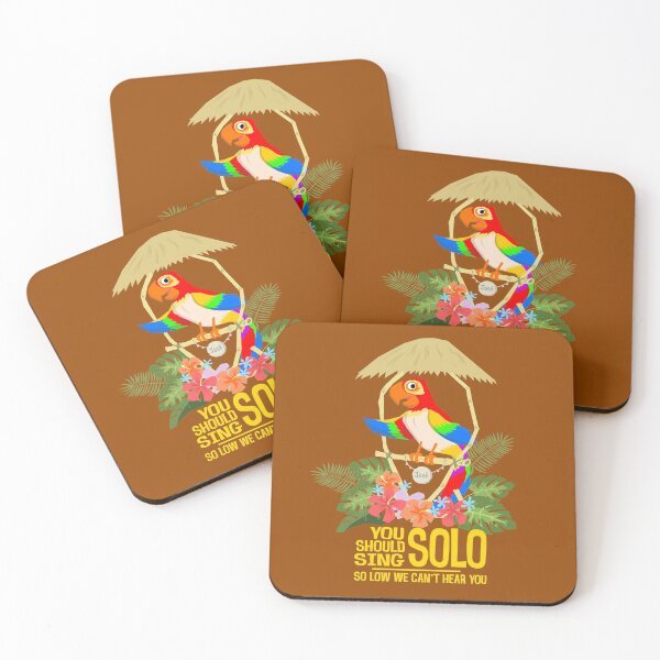 Item preview, Tiki Room Birds: Jose Sing Solo designed and sold by RadicalRad.