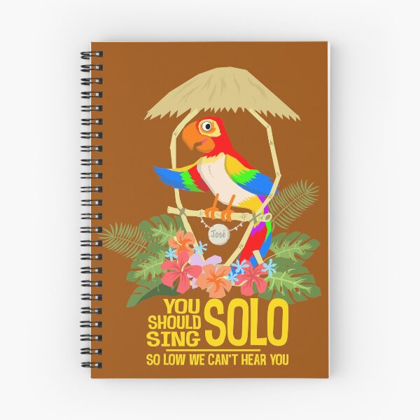 Item preview, Tiki Room Birds: Jose Sing Solo designed and sold by RadicalRad.