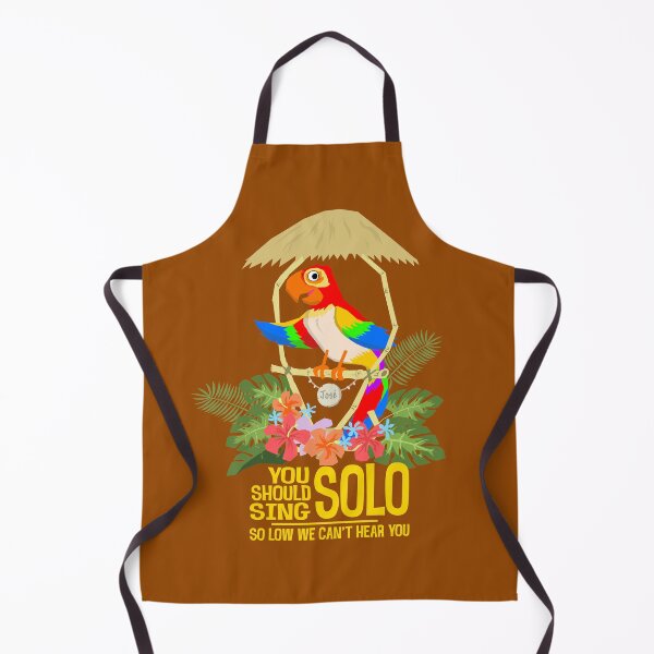 Item preview, Tiki Room Birds: Jose Sing Solo designed and sold by RadicalRad.