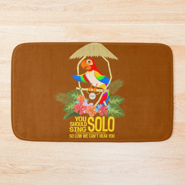 Item preview, Tiki Room Birds: Jose Sing Solo designed and sold by RadicalRad.