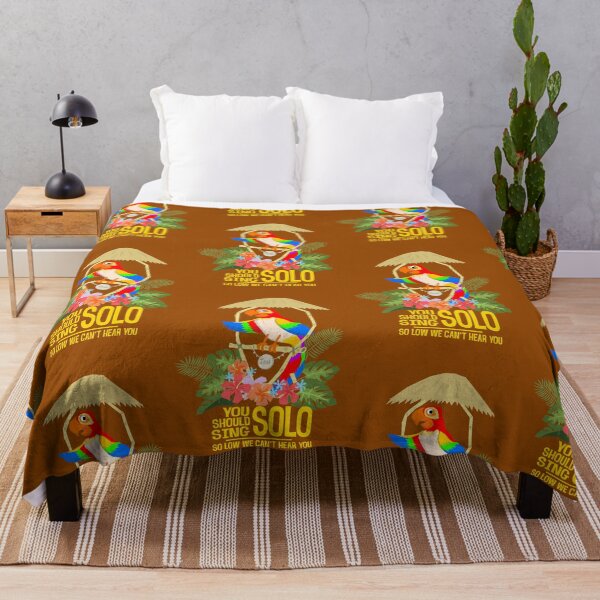 Item preview, Tiki Room Birds: Jose Sing Solo designed and sold by RadicalRad.