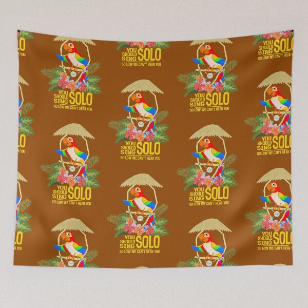 Item preview, Tiki Room Birds: Jose Sing Solo designed and sold by RadicalRad.