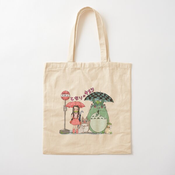 mon voisin Demon Slayer Tote bag classique