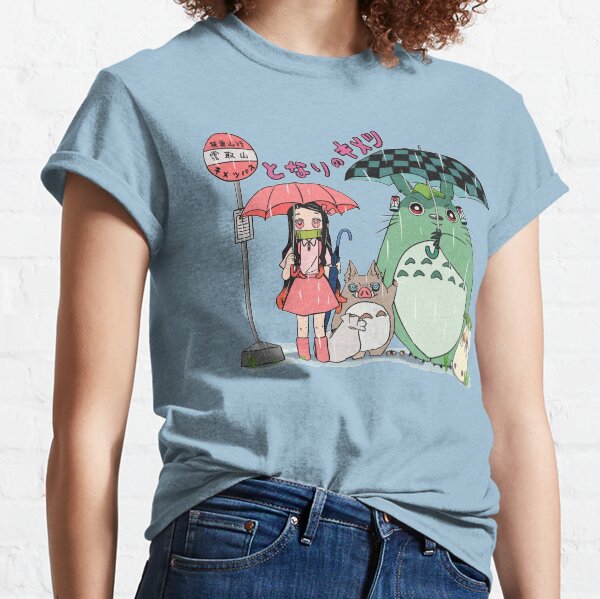 mon voisin Demon Slayer T-shirt classique