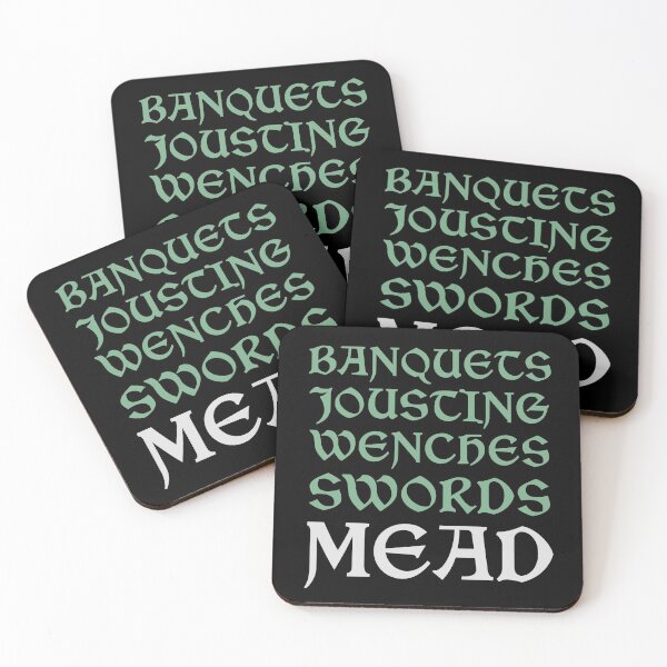 Item preview, Medieval Banquets Jousting Wenches Swords Mead Funny Reenactment Festival designed and sold by JackCurtis1991.