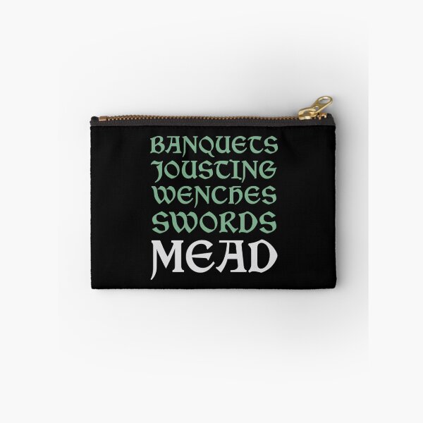 Item preview, Medieval Banquets Jousting Wenches Swords Mead Funny Reenactment Festival designed and sold by JackCurtis1991.