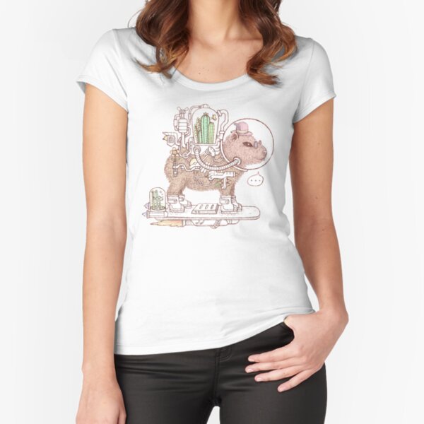 Fitted Scoop T-Shirt
