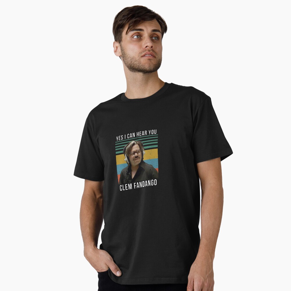 Yes I Can Hear You Clem Fandango - Camiseta Informal Para Hombre, Color