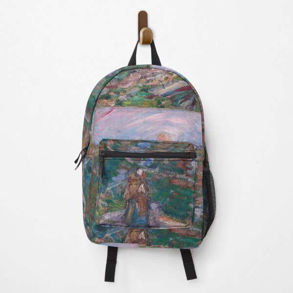 Item preview, woman on a cliff top - john peter russell breton  designed and sold by Vintage Designs +.