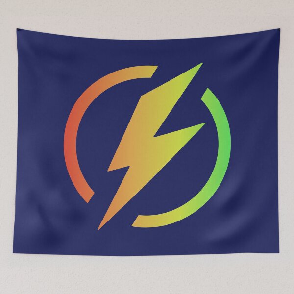 Item preview, Lightning Strike Logo designed and sold by pallkris.