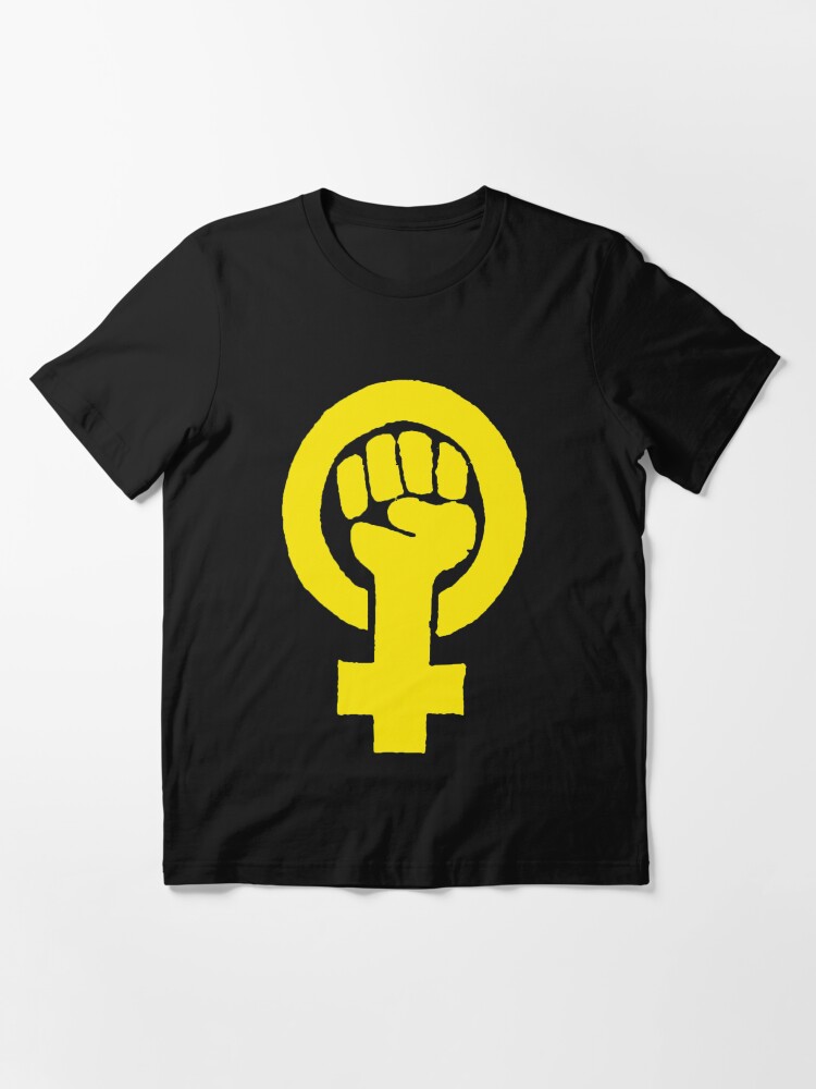 feminist fist shirt