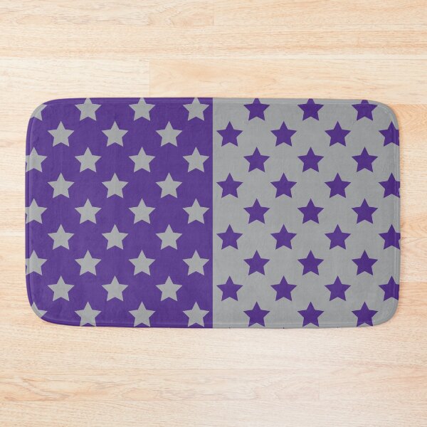 Item preview, Purple & Gray Crazy Stars designed and sold by OddPop.