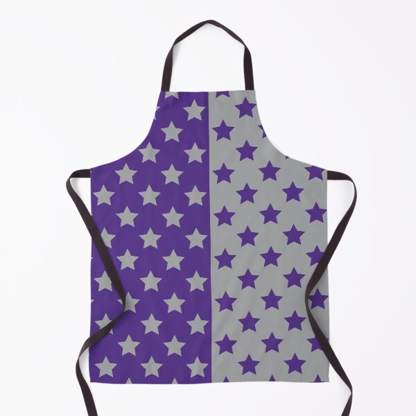 Item preview, Purple & Gray Crazy Stars designed and sold by OddPop.