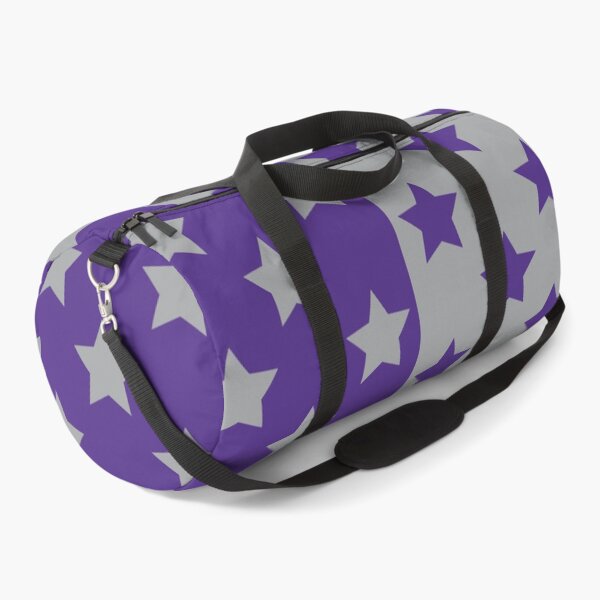 Item preview, Purple & Gray Crazy Stars designed and sold by OddPop.