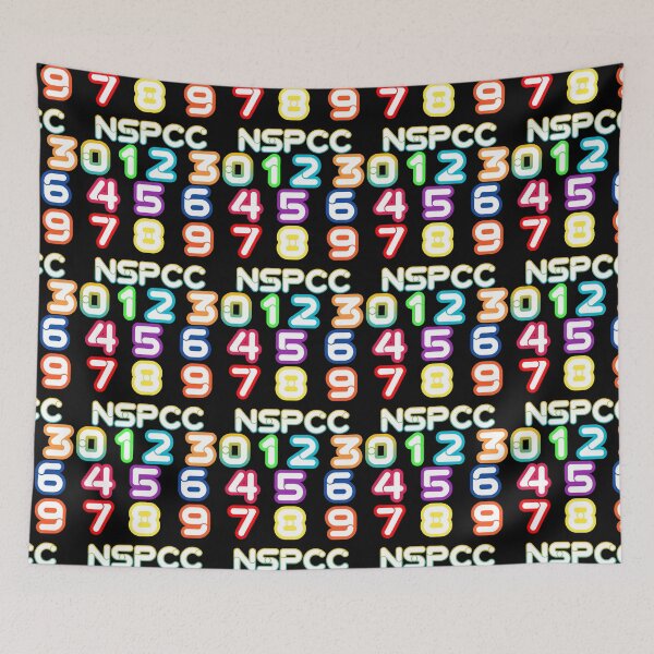 Item preview, nspcc number day designed and sold by hamdellah.