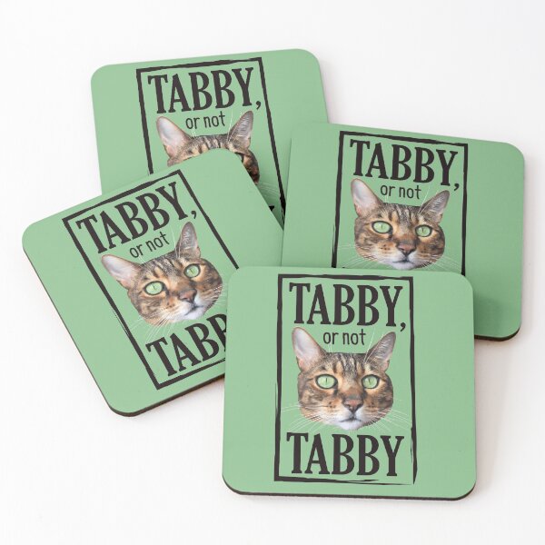 Item preview, Tabby or not Tabby, bengal cat face with green eyes designed and sold by courbebleue.