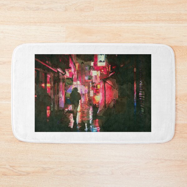 Item preview, Osaka street in midnight designed and sold by AbinSur99.