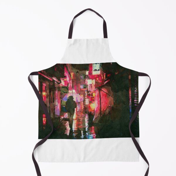 Item preview, Osaka street in midnight designed and sold by AbinSur99.