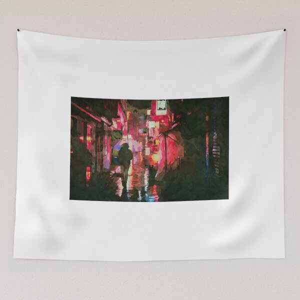 Item preview, Osaka street in midnight designed and sold by AbinSur99.