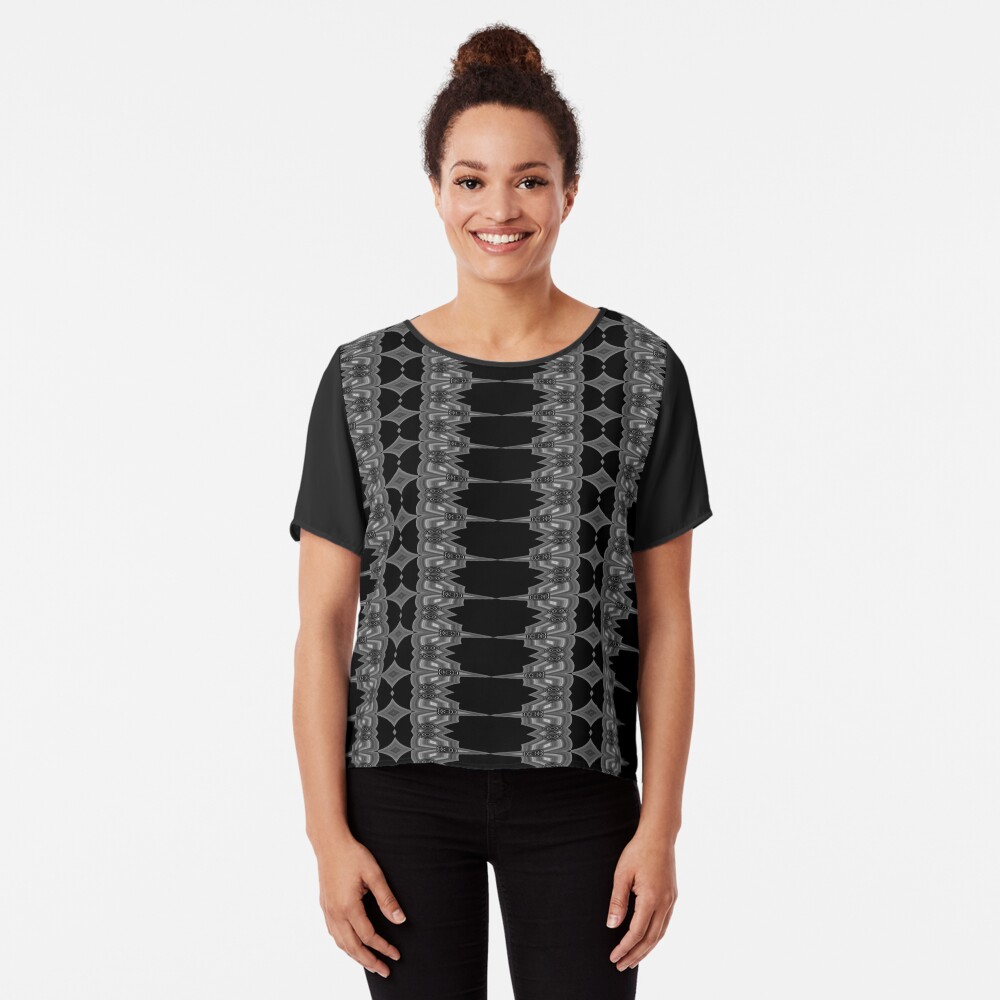 LaFara Royal Guard Chiffon Top